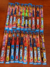 Lot of 20 New Old Stock Oral B Stage 4 Toothbrushes for older children