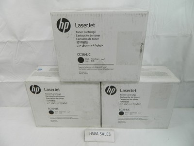 Genuine HP 64X CC364JC Jumbo Hi Capacity Toner P4015 P4515 NEW OEM SEALED BOX