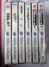 SEGA SATURN 6 GAME LOT -Revolution X-Nhl All Star Hockey-Nhl 97-UNTESTED AS-IS