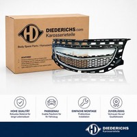 KÜHlergitter Diederichs 1826340 FÜR Opel KÜHlergrill Frontgrill