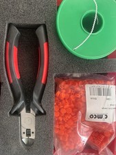 Cimco Plombenzangen-Set 101730 (Handzange Plombenzange Plombenzangenset)