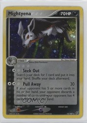 Mightyena 12/107 EX Deoxys Holo Rare