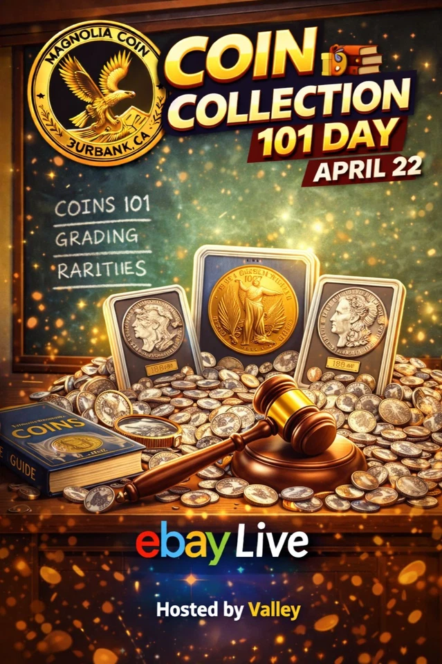 Coin Collection 101 Day, Lets Learn together with Valley!