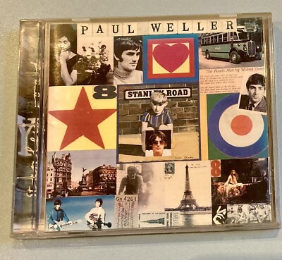 (Rare US edition) Paul Weller - Stanley Road (CD - 1995) - Excellent condition!