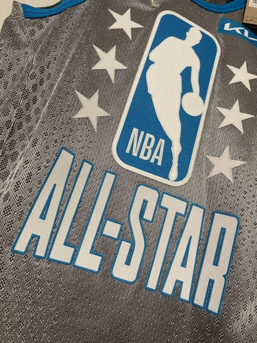 耐克 2022 NBA 全明星赛球队勒布朗詹姆斯湖人队正品球衣 40 全新带标签 NBA - 第 3 张/共 5 张