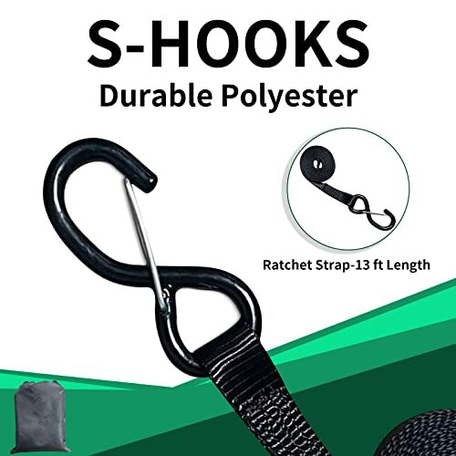 Heavy Duty RV Awning Tie Down Kit for Fixing Electric or Manual RV Awning - Picture 6 of 8