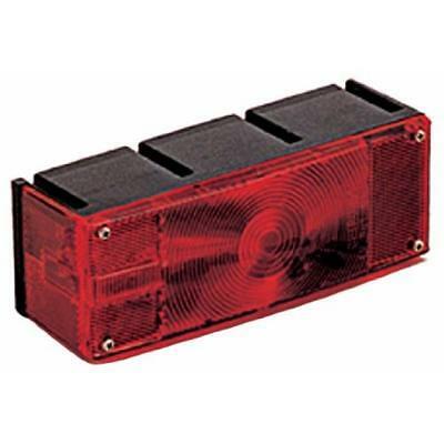 Optronics Set Taillight Lens & Side Marker Lens A-16R St16/17RS TL16RK New - Bild 1 von 1