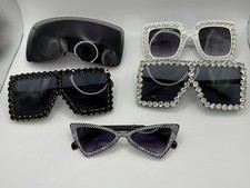 Assorted Lot Of 5 Various Design Fun Sunglasses
