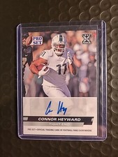 2022 Pro Set Draft Football Blaster Cards - Checklist Added 12