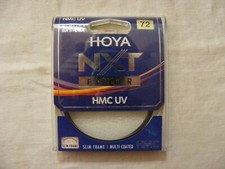 Vintage HOYA NXT Filter HMC UV 72mm Slim Frame Mint in Package