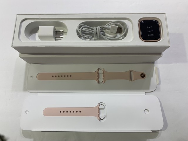 Apple Watch Series 4 44mm GPS LTE Gray Band for sale online | eBay