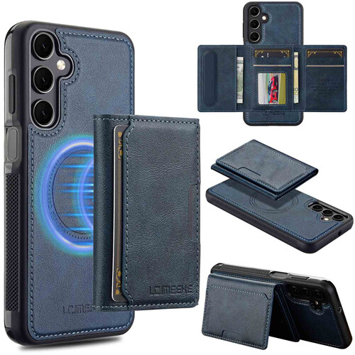 Abnehmbare MagSafe Wallet Cover Hülle für Samsung S25 S24 FE S23 S22 Ultra Plus - Bild 23 von 26