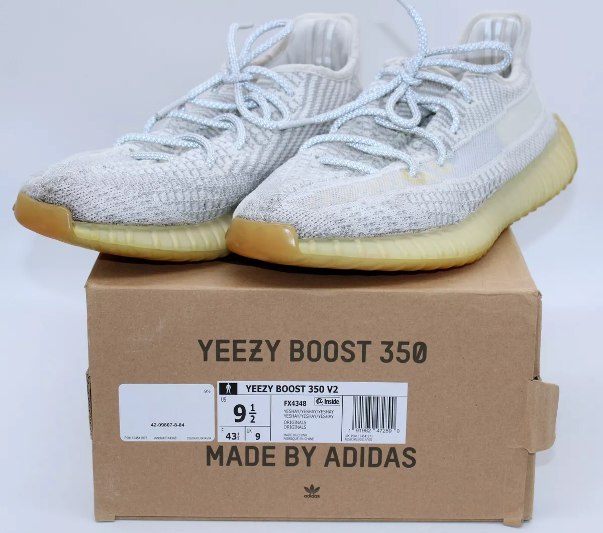 Adidas Yeezy boost 350 v2 Yeshaya US9.5 UK9 Men's sneakers