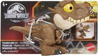 Jurassic World Tyrannosaurus Rex Dinosaurier Dino Escape Snap Squad Figur Mattel