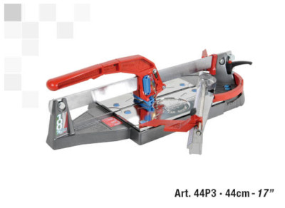 Montolit 44P3 Manual Masterpiuma 17'' Manual Tile Cutter (44 cm), Made In Italy