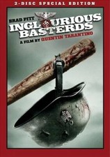 Inglourious Basterds - DVD - VERY GOOD