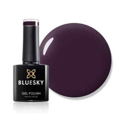 Bluesky Gellack - BURGUNDY BROWN - A016 Red UV LED Nail Soak Off 
