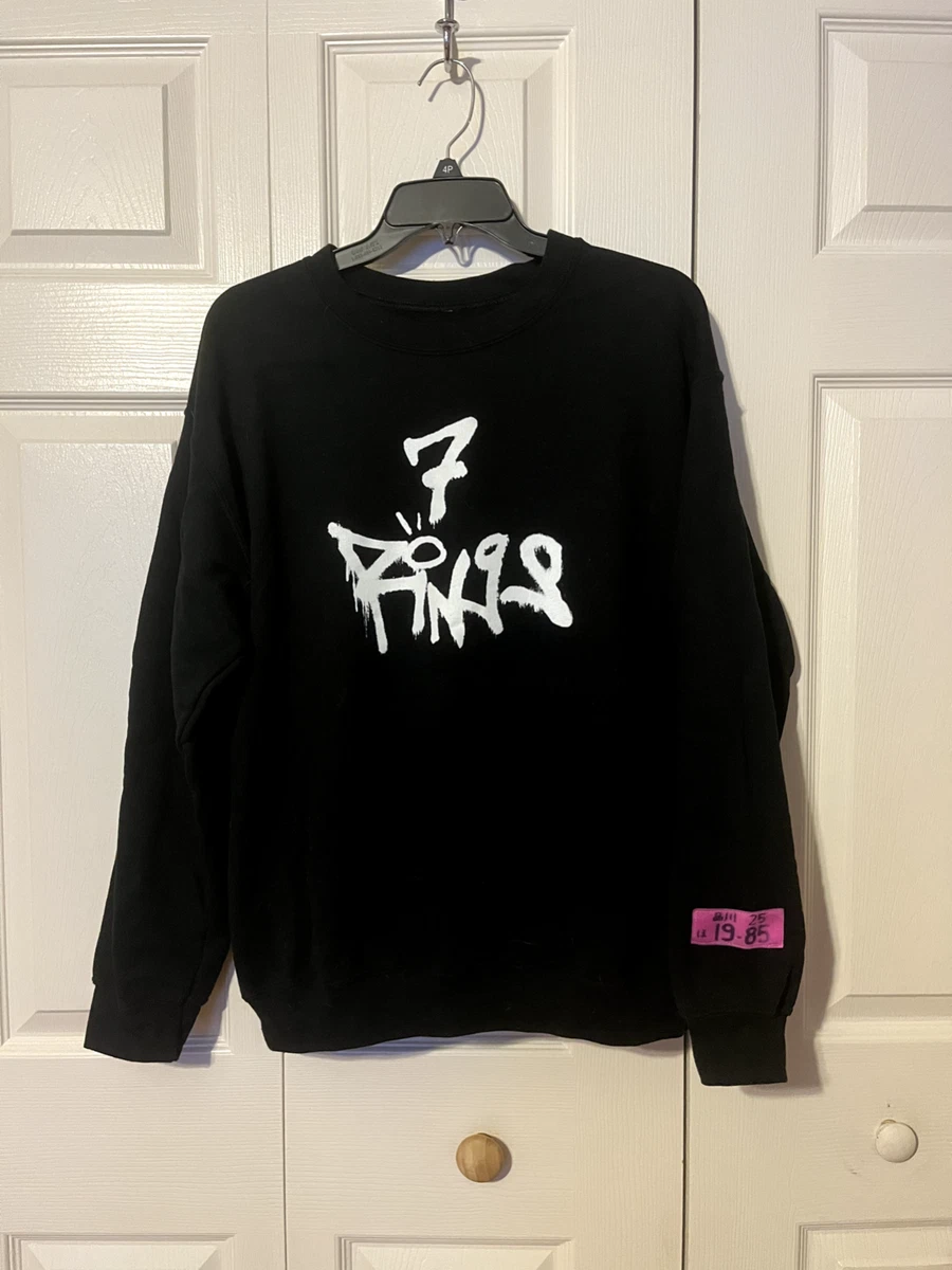 7 sales rings crewneck