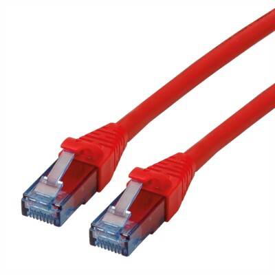 Patchkabel Kat.6A UTP, Component Level, LSOH, rot, 10 m