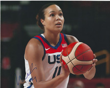 NAPHEESA COLLIER Signed 8.5 x 11 Photo Signed REPRINT Basketball WNBA Lynx UCONN