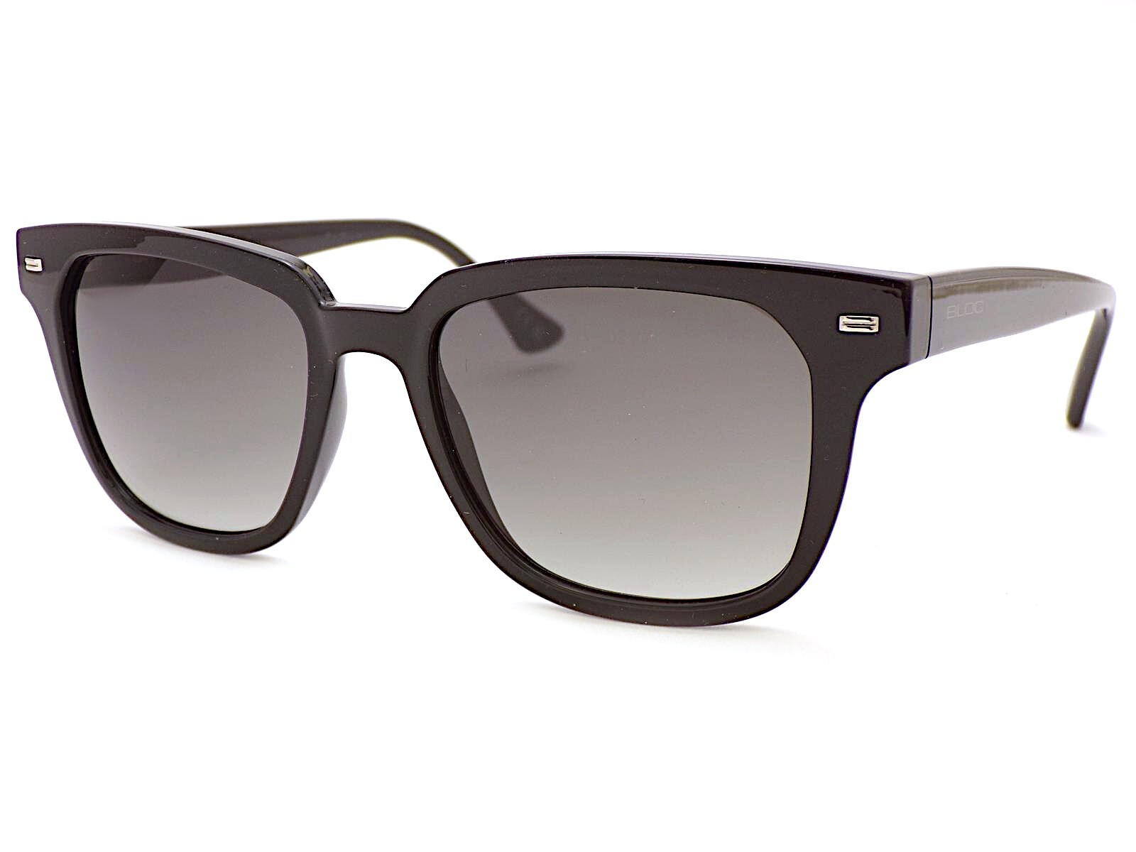 BLOC Cari Sunglasses Shiny Black with Smoke Grey Gradient CAT.3 Lenses FF150