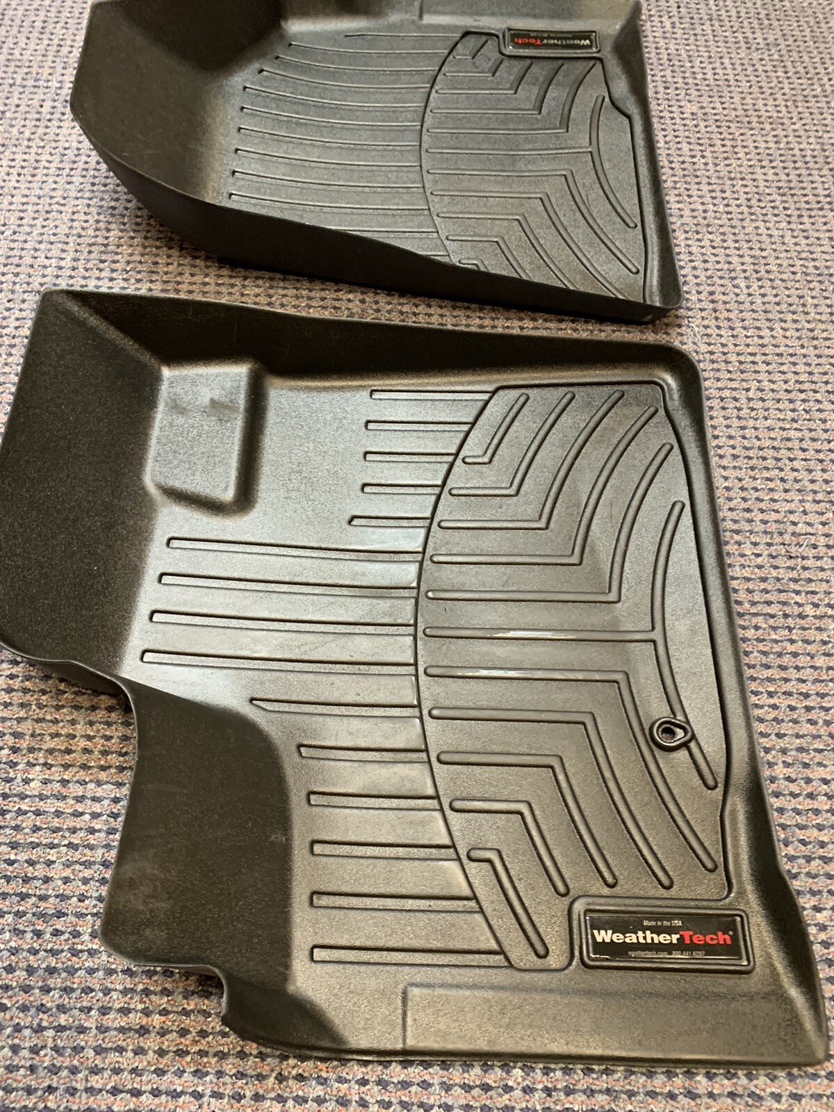 WeatherTech Liners Floor Mats Grand Caravan / Town Country / Routan