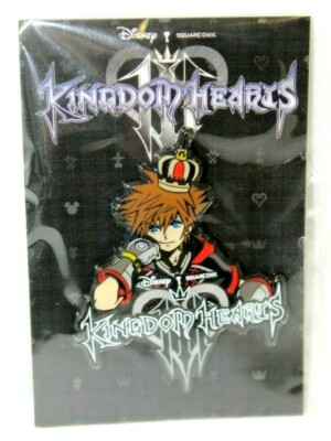 Kingdom Hearts 3 Video Game Disney Square Enix Pin ** NEW and