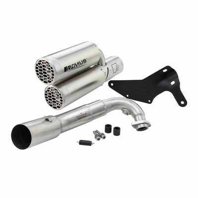 REMUS Racing Double Mesh Auspuff für Vespa GTS SUPER SPORT 300 2020-2023