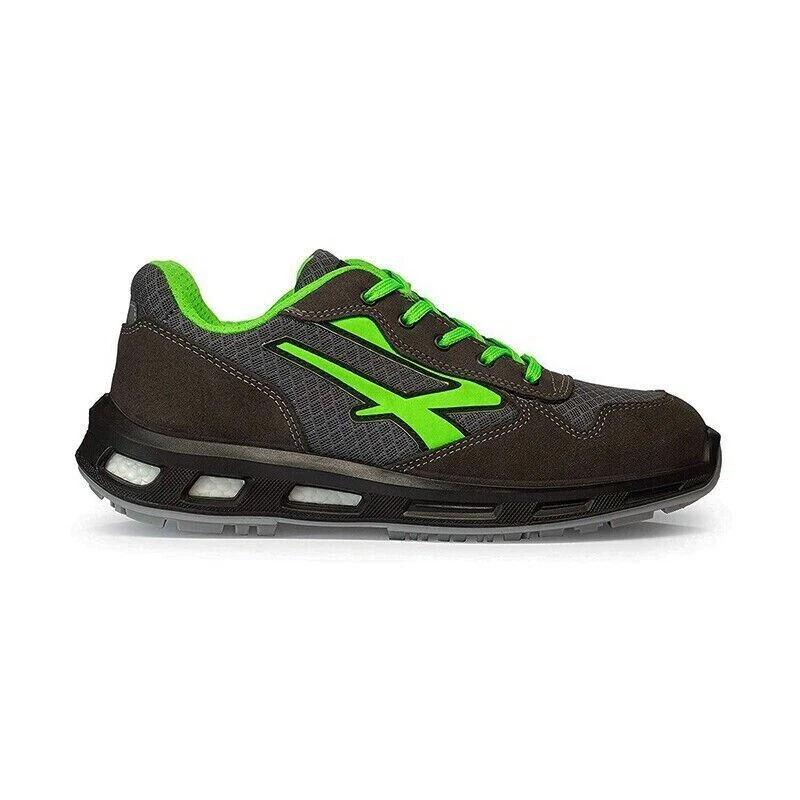 Scarpa da lavoro U-POWER RED LION POINT S1P – UPOWER POINT RL20036 GRIGIO/VERDE - Immagine 2 di 4