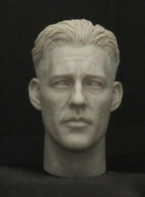 Edward Burns R. Reiben SAVING PRIVATE RYAN RESIN UNPAINTED HEAD SCULPT 1/6 Scale