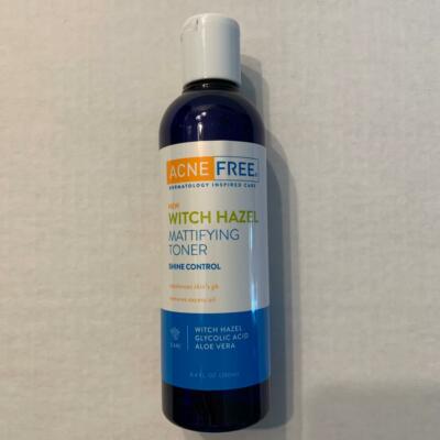 witch hazel mattifying toner