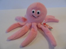Ty Beanie Babies Inky The Octopus Birth Date 11-29-94 Style 4028