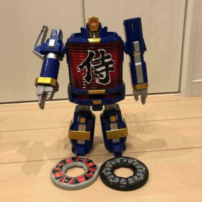 Power Rangers - Megazord DX Shinkenger - Bandai - Occasion