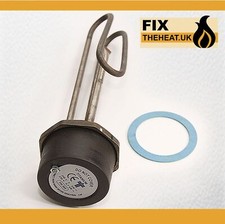 Tesla TIH565 11″ Titanium Immersion 2.1/4″ Boss 3kW 7" Incoloy Thermostat