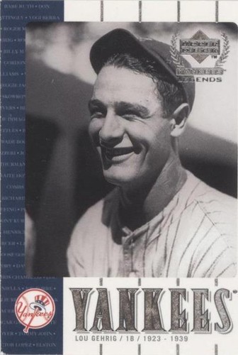 2021 Project 70 #250 1957 Lou Gehrig by Joshua Vides (PR=2,356