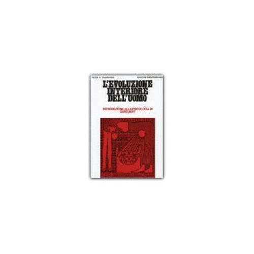 L'evoluzione interiore dell'uomo [Paperback] [Sep 30, 1983] Ouspensky, Pëtr D. a - Immagine 5
