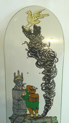 Polar Skate Co. skateboard deck PONTUS ALV DEMON UNLOCK 8.125in
