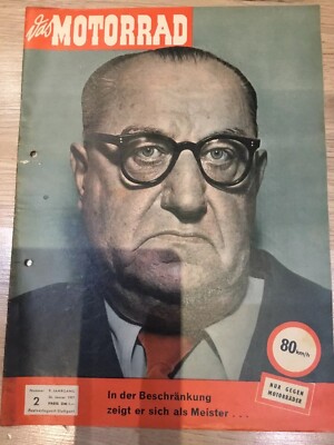 Das Motorrad 1957 2/57 vom 26 Januar 1957 26.01.1957