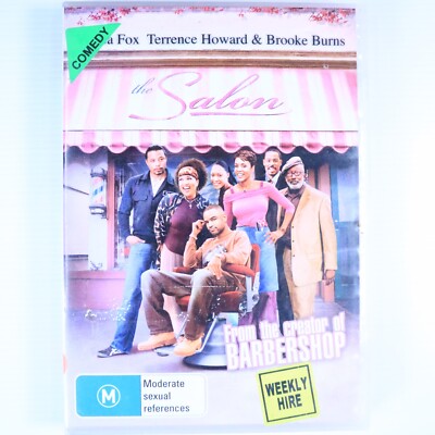 The Salon (DVD, 2007) - Comedy Film Movie Vivica A. Fox, Terrence Howard - R4