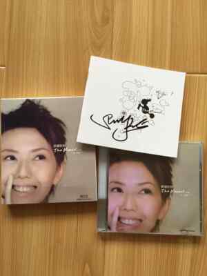 Stefanie Sun Autograph Signature Album The Moment 2CD Fidelity 孙燕姿亲笔签名专辑关键时刻