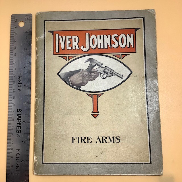 Vintage Iver Johnson Fire Arms Catalogue. Revolvers, Shotguns