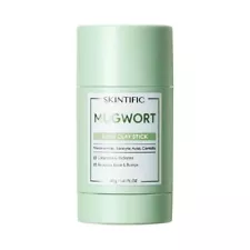 SKINTIFIC Mugwort Acne Clay Mask Stick 40g Rduces Redness Inflammation Pore Care