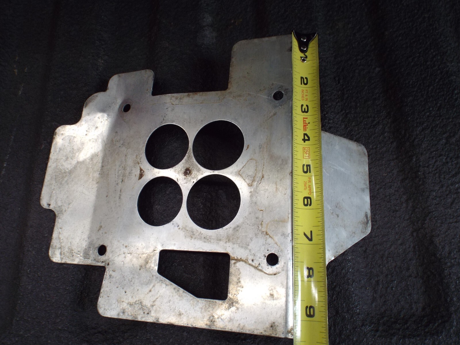 Holley Carburetor EGR Heat Shield 5.0/302 1983 1985 Ford Mustang