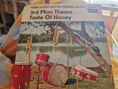 Herb Albert And The Tijuana Brass - 3rd Man Theme (Vinylsingle)