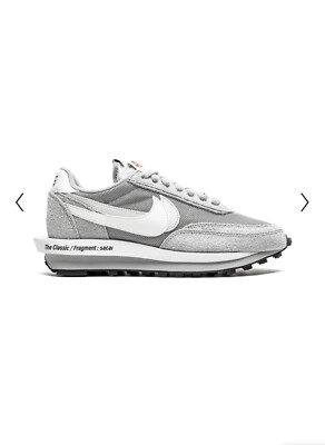 NEW!   Nike Sacai LD Waffle Smoke Grey Mens Size 7.5 / Womens size 9