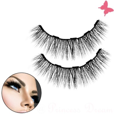 3D Magnet Wimpern mit kleinen Magneten Volumen Magnet Magnetic fr Eyeliner  | eBay.de