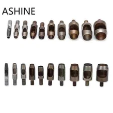 Fabric Paper Leather Hole Punch Cutter Tool Die Mold for Hand Press Machine