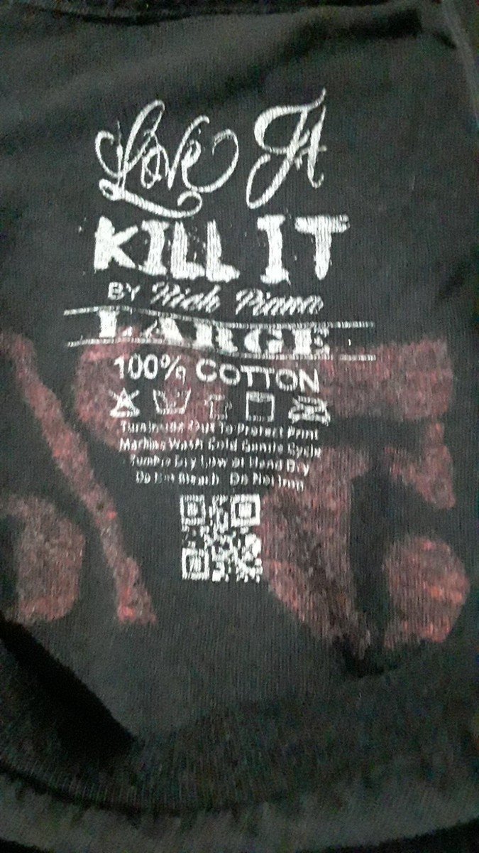 5% Nutrition Love It Kill It by Rich Piana Hangry As F Mens L