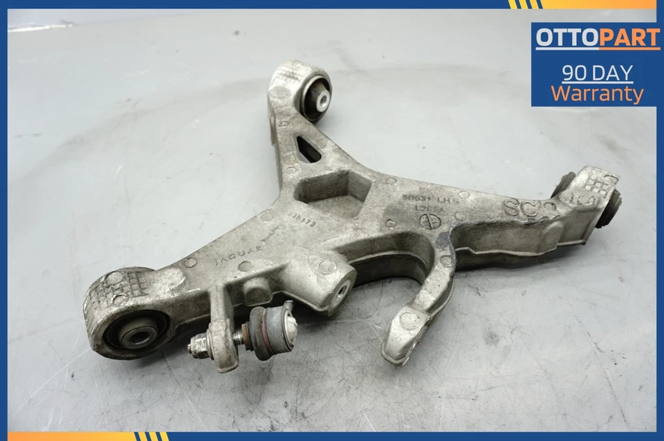 Brazo de control inferior suspensión trasera izquierda del lado del conductor Jaguar XJ 2010-2019 FABRICANTE DE EQUIPOS ORIGINALES Foto 4 de 4