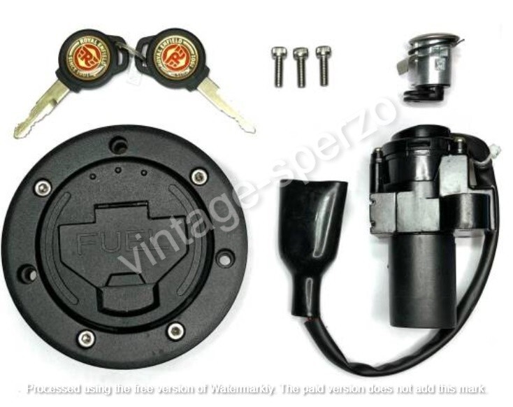 【保証書付】シムシメール OUR HIMALAYAN  18/300 Genuine 2018 Royal Enfield Himalayan 411 Complete Lock Common Key